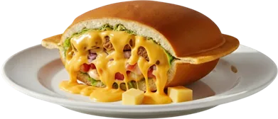 Cheese Burst Bun