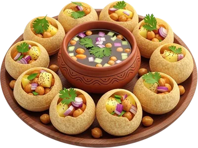 Unlimited Pani Puri