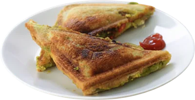 Achari Masala Toast