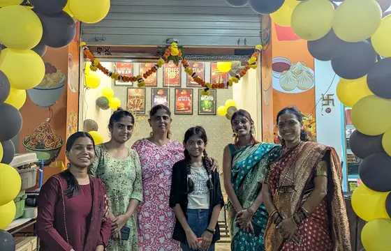 Cheese Corner franchise owner outlet