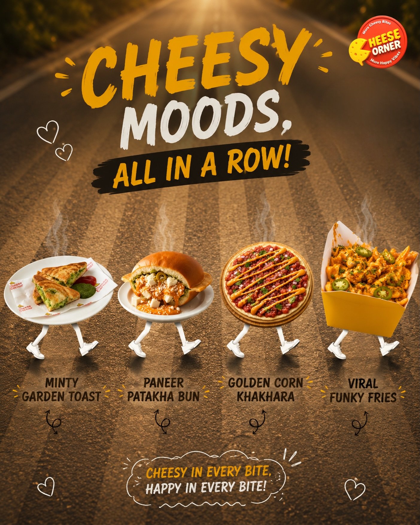 Cheese Corner franchise Ahmedabad guide india 2026