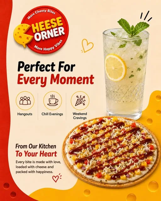 Cheese Corner Instagram post