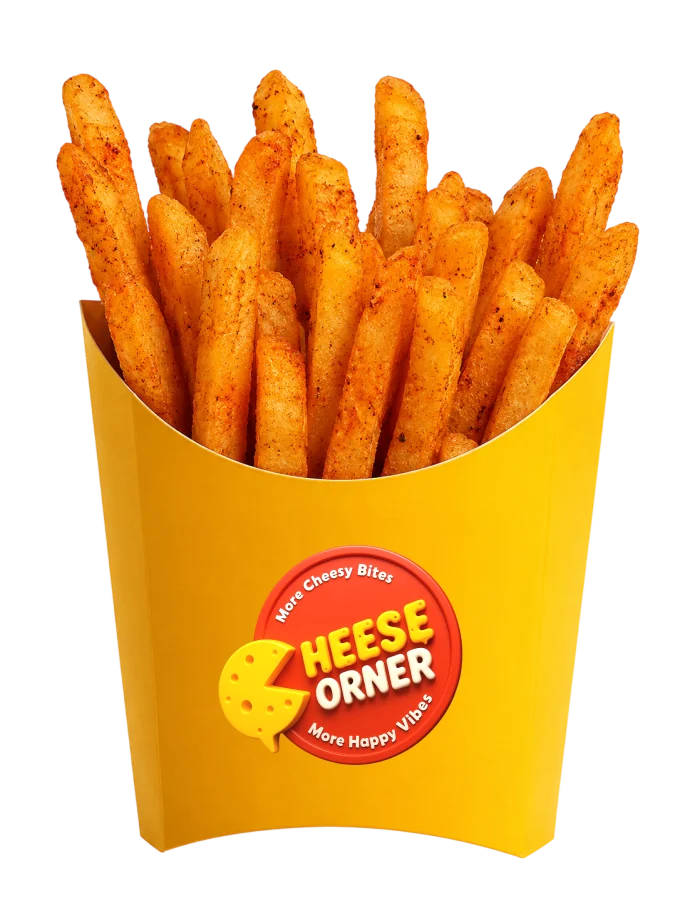 Classic Fries — Cheese Corner