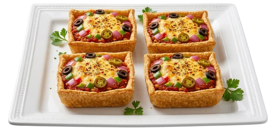 Crispy Basket Shots — Cheese Corner