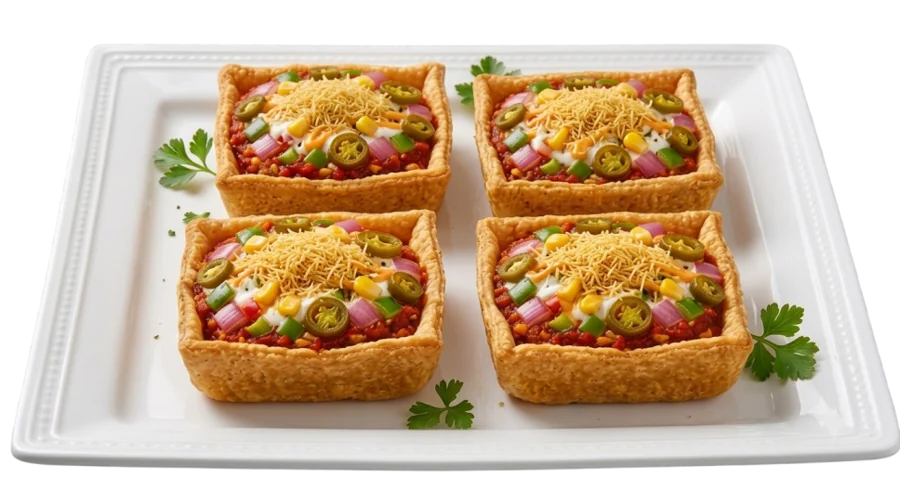 Crispy Basket Shots — Cheese Corner