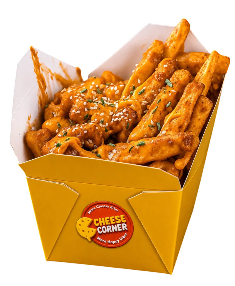Funky Fries — Cheese Corner