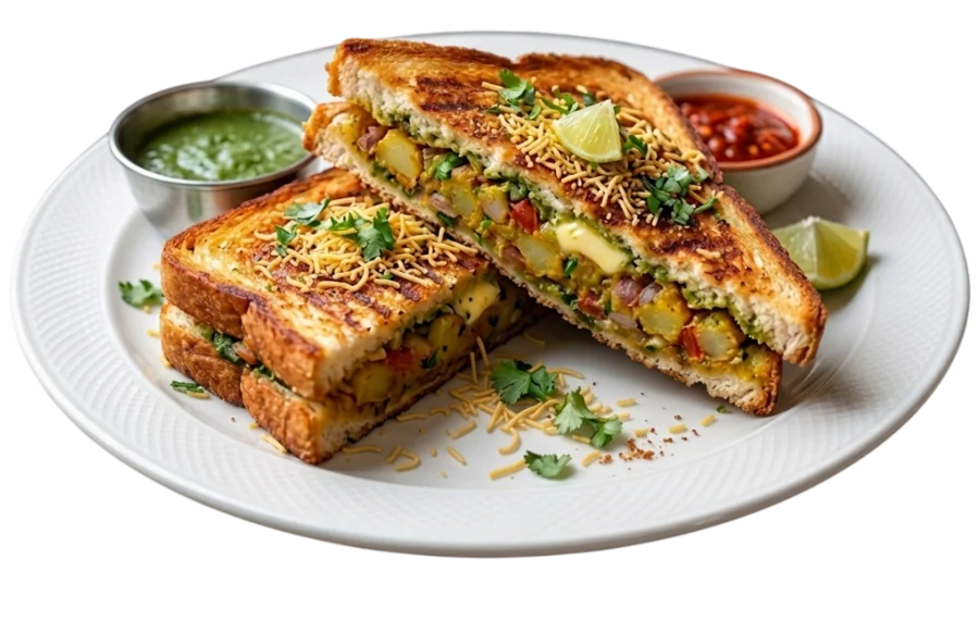 Toast Sandwich — Cheese Corner