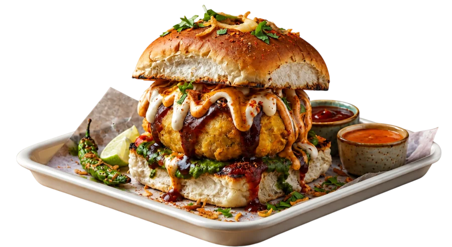 Vada Pav — Cheese Corner