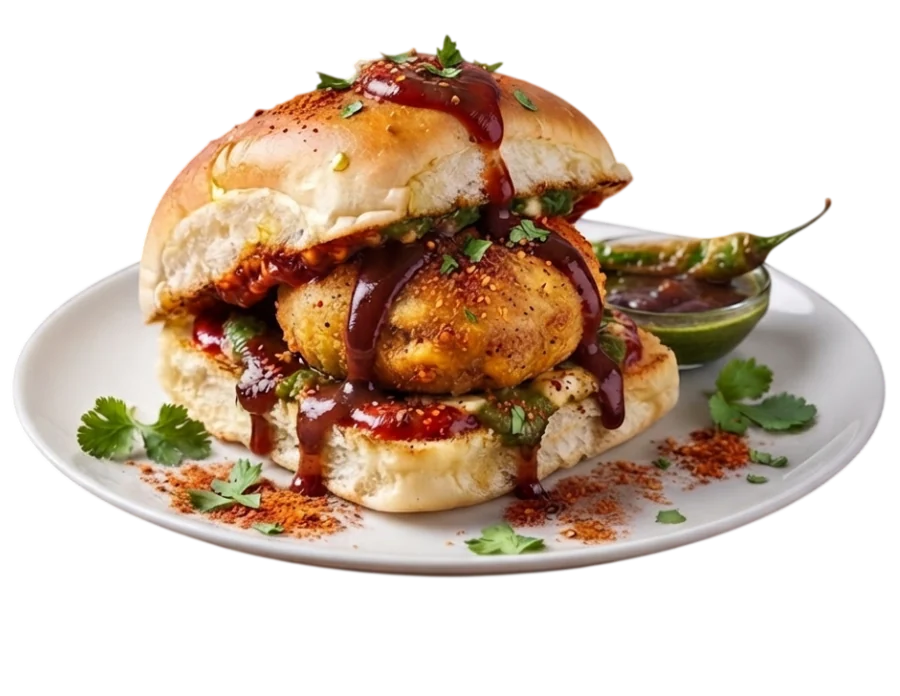 Vada Pav — Cheese Corner