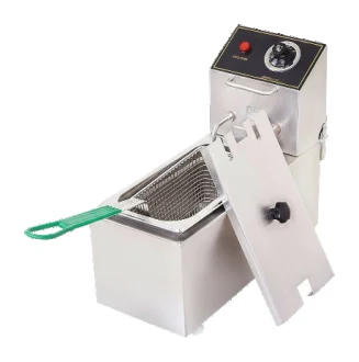 Commercial Deep Fryer (2) — Cheese Corner kitchen equipment