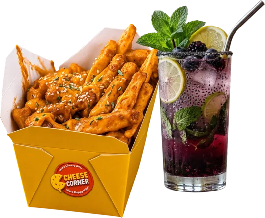 Viral Funky Fries + Blush Berry