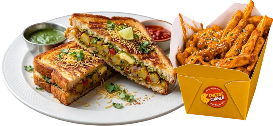 Cheesy Garlic Melt + Viral Funky Fries + Blush Berry